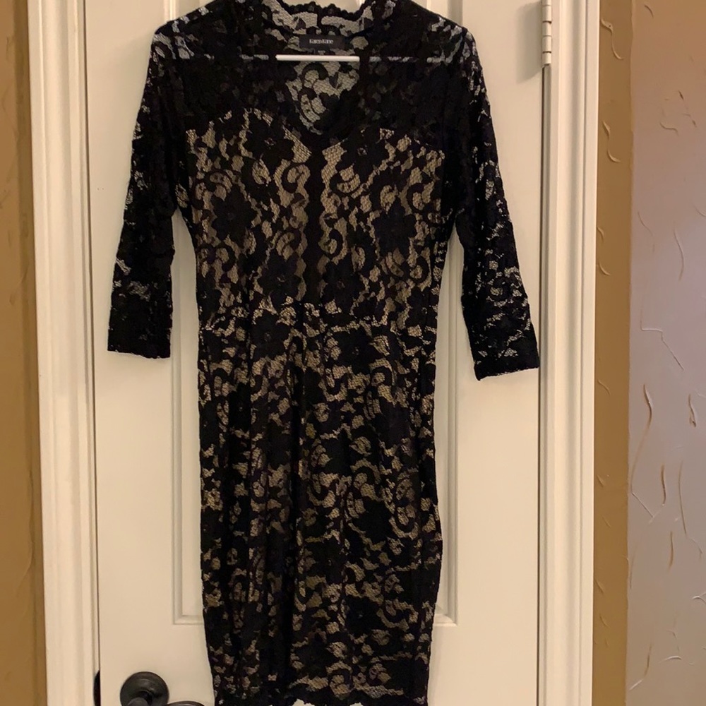 Karen Kane lace dress